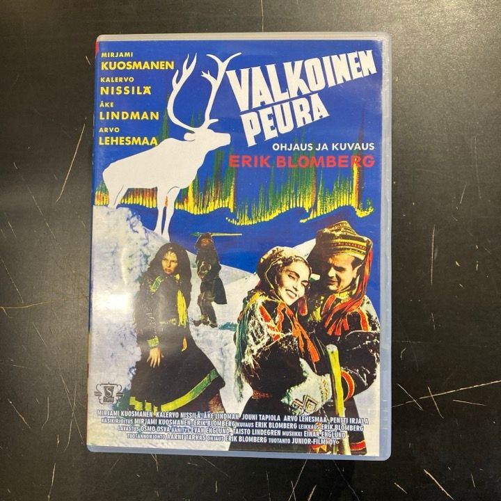 Valkoinen peura DVD (M-/M-) -kauhu/fantasia-